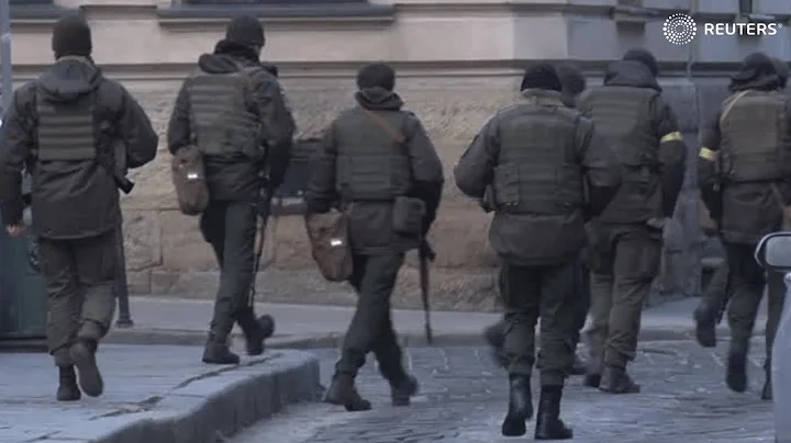 Ukraine: Lviv residents ready to fight Russians