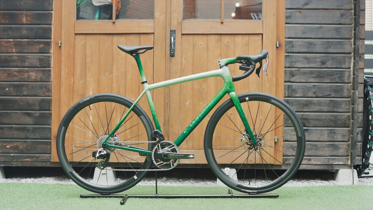 これが僕のSpecialized S-Works Aethos 2