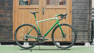 これが僕のSpecialized S-Works Aethos 2