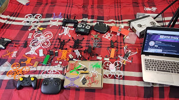 Mobile Control Drone Make -3D printed drone parts - RC Parts - RC Hobby Shop