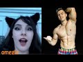 Aesthetics on Omegle 14 | "TIE ME TO THE BED!!!" | Girls Reactions Omegle | Astronaut Edition