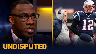 Tom Brady does not mention Belichick or Pats in retirement post — Skip & Shannon I NFL I UNDISPUTED
