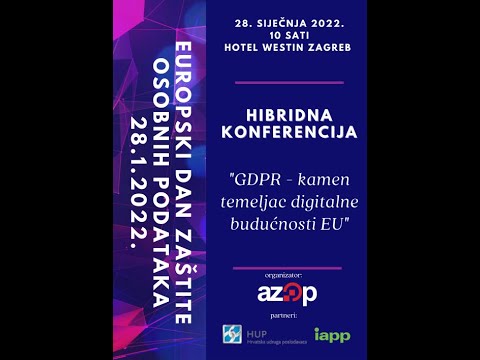 Data Protection Day 2022, GDPR – kamen temeljac digitalne budućnosti EU
