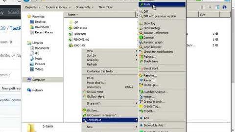14/17 - Git  - TortoiseGit Demo 2