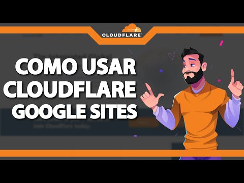 Como usar o CloudFlare no Google Sites (Rápido e Fácil) 2022