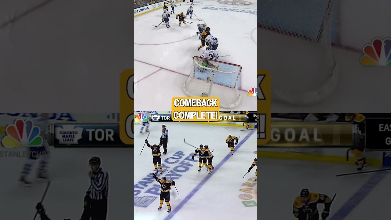 THROWBACK: A comeback for the AGES!
