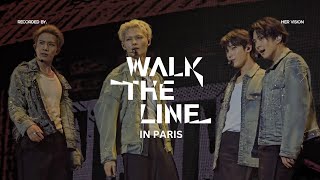 walk The Line 4k teeth In Paris  Enhypen In Europe 2025 