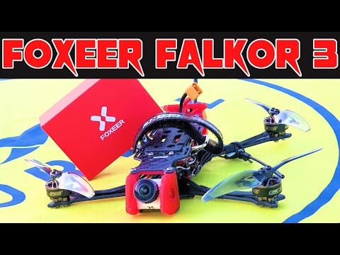 ✅ Крутая FPV Камера Foxeer Falkor 3 для Freestyle\Cinematic Квадрокоптера! 🔥
