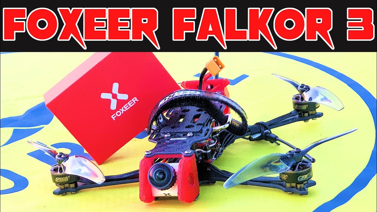 ✅ Крутая FPV Камера Foxeer Falkor 3 для Freestyle\Cinematic Квадрокоптера! 🔥