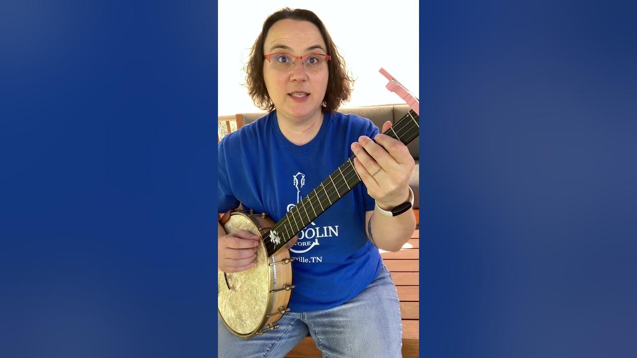 Easy D Scale Pattern on Banjo Clawhammer & Old Time YouTube