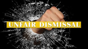 Unfair dismissal | Bitesized UK Employment Law Videos by Matt Gingell