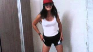 Gostosa Dançando Funk 2014