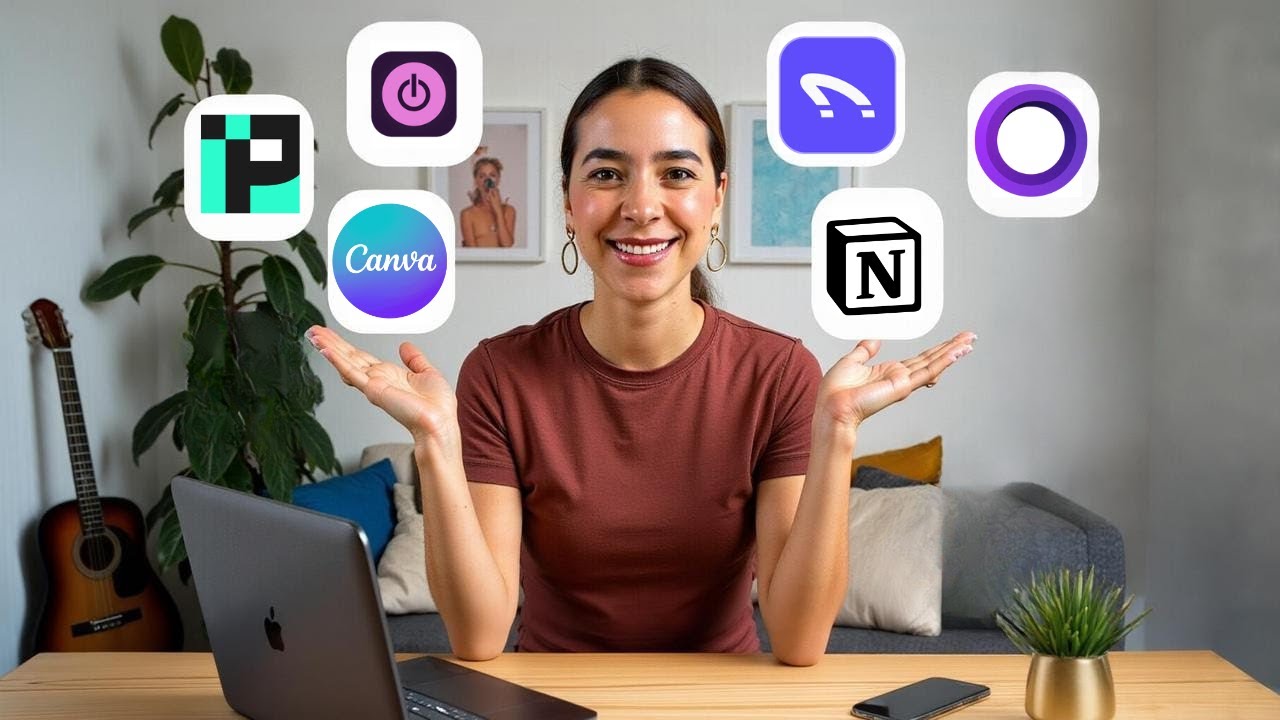 5 Herramientas para Aumentar tu Productividad como Emprendedor - YouTube