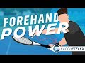 Effortless Forehand POWER: Modern Forehand Leg Drive (Step 2)