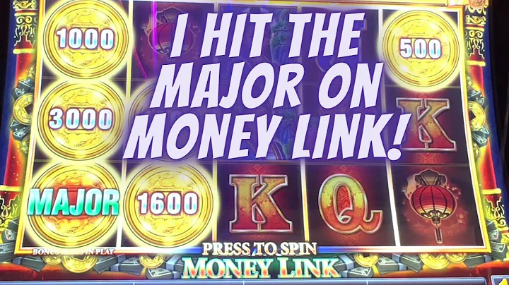 I hit the MAJOR on Money Link!