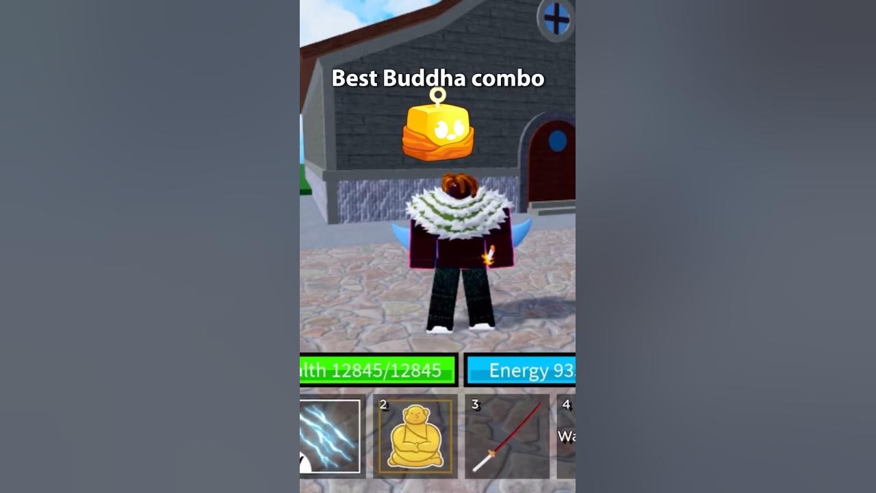 Most OP Buddha Combo #bloxfruits #bloxfruit #fyp #bloxfruitpvp