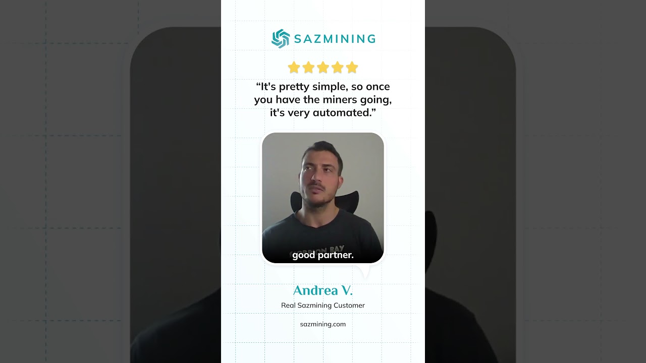 Sazmining | Bitcoin Mining as a Service