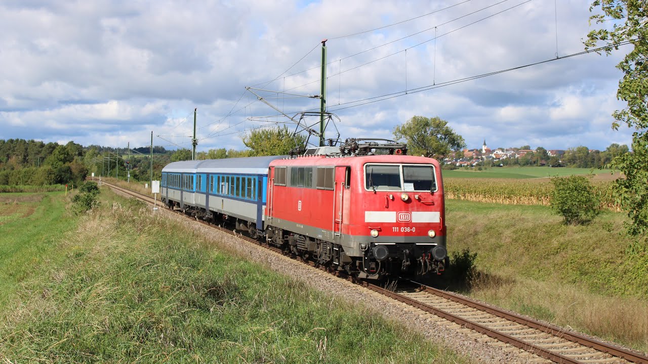 SVG-Ersatzverkehr Eutingen im Gäu - Freudenstadt mit BR111