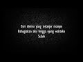 Download Lagu Ungu ft. Andien - Saat Bahagia (lirik)