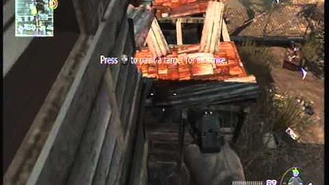 MW3 out of the map fatal extraction