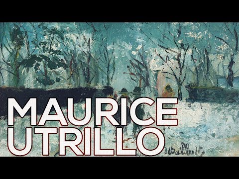 वीडियो: मौरिस यूट्रिलो पेंटिंग की कीमत कितनी है?