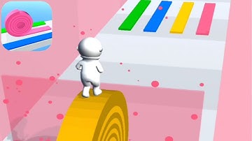 Layers Roll - All Level Gameplay Walkthrough iOS, Android New Levels 56