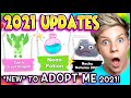 *NEW* ADOPT ME UPDATES for 2021!! What NEW PETS and ITEMS are coming to Roblox Adopt Me?!
