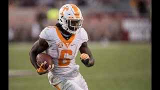 The Game That Made Alvin Kamara Famous