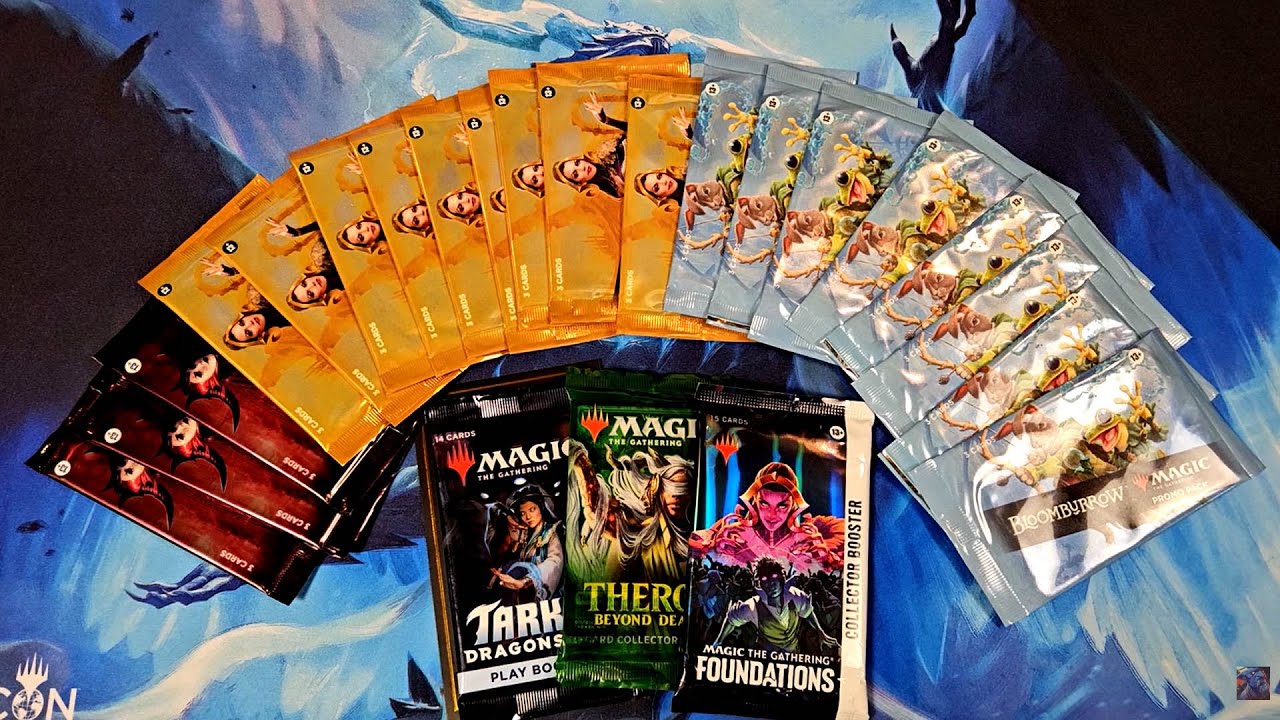 Promo Packs From Magic Con Las Vegas!