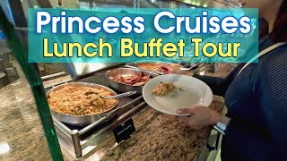 Princess Cruises Buffet Lunch Food Tour 2024 by TravelTouristVideos 96,259 views 3 months ago 24 minutes