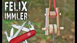 видео: Шкивы Bushcraft — сколько энергии я могу сэкономить? - проект швейцарского армейского ножа картинка: Шкивы Bushcraft — сколько энергии я могу сэкономить? - проект швейцарского армейского ножа