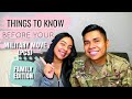 Army Family | What to know before your MILITARY Move * PCS TIPS *