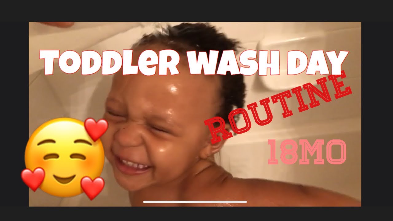 toddler haircare 18 months hair growth YouTube