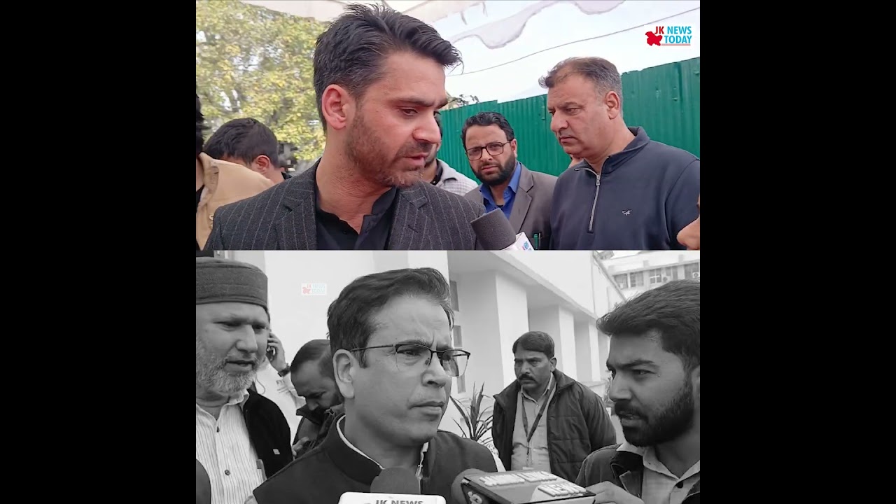 Waheed Parra versus Tanvir Sadiq on SASCI | JK News Today