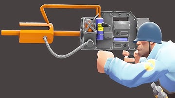 GAUSS GUN - Custom Weapons TF2