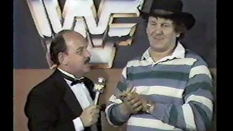 Cowboy Bob Orton Dallas, TX promo - uitgezonden op 26-1-1985