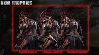 3 NEW PREDATOR TROPHIES IN PREDATOR HUNTING GROUNDS