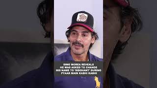 Download Lagu When Dino Morea was asked to change his name! MP3