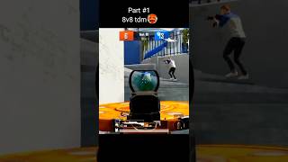 8v8 TDM Part #1 🥵😅 #pubgmobile #viral #shorts #trending #8v8tdm #ytshorts #1ksubscribers