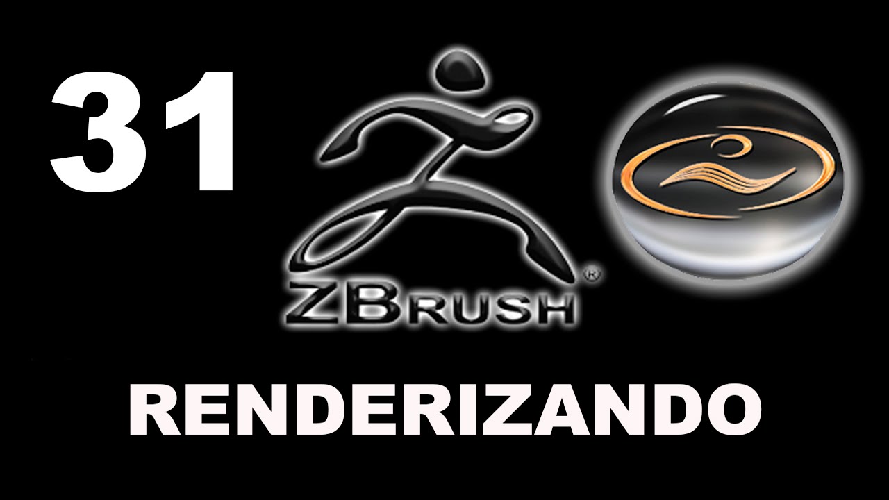 CURSO DE ZBRUSH AULA 31 RENDERIZANDO - YouTube