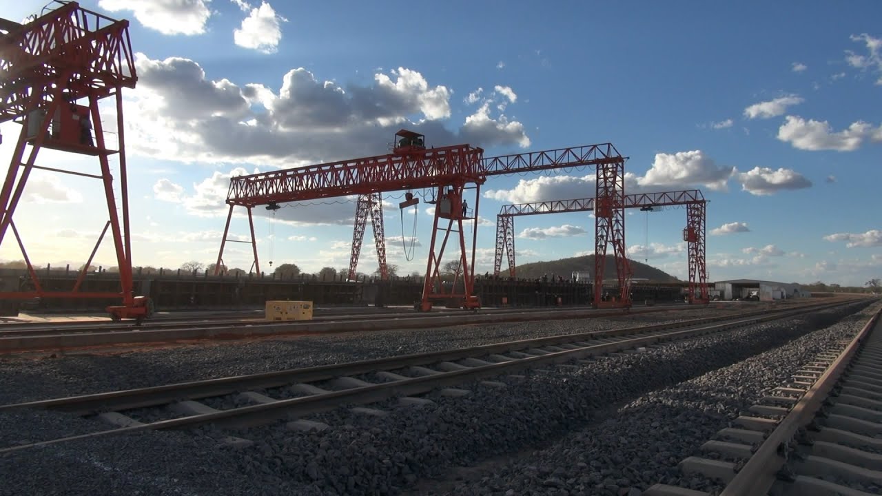Kenya Extends China funded Standard Gauge Railway YouTube
