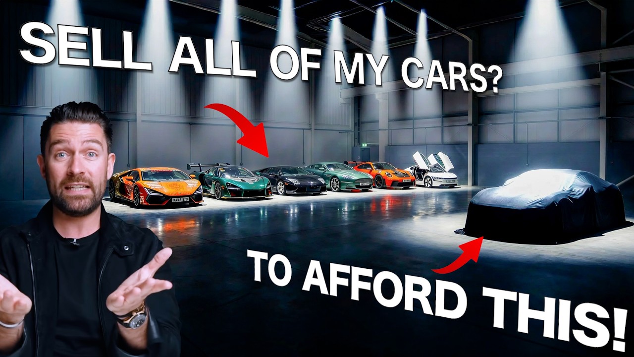 SELLING ALL OF MY CARS TO AFFORD THIS?