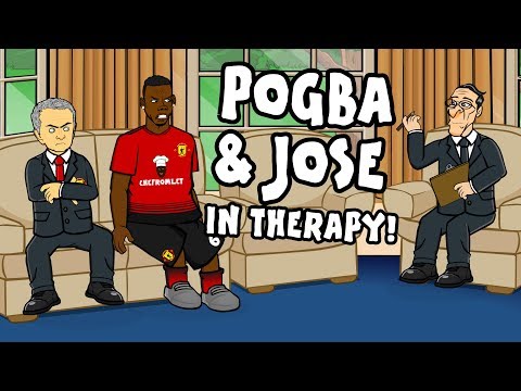 💔Pogba & Mourinho - RELATIONSHIP COUNSELLING!💔