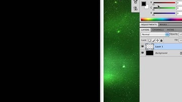 How to make a cool space background in adobe photoshop.