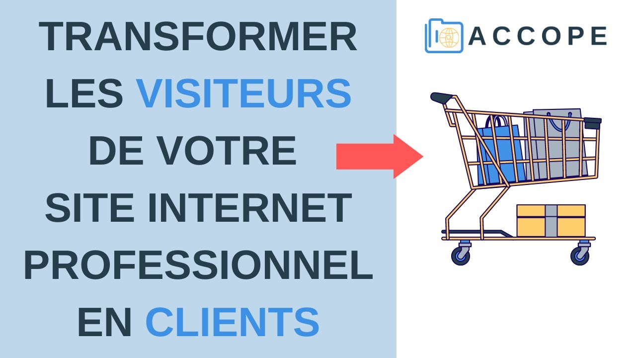 Crer un site Internet Pour convertir des visiteurs en clients France  2021