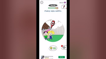 Draw Happy Puzzle Level 111 112 113 114 115 116 117 118 119 120 WalkThrough Solution | New Story Inc