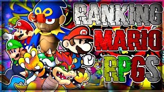 Ranking the Mario RPGs (ft. Nin10doland, Dafawfulizer, Tooterp)