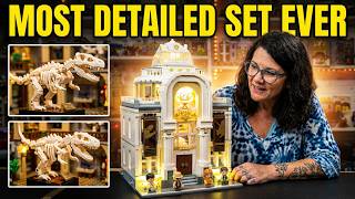 Pantasy- The Most Detailed Dinosaur Museum Set Ever!
