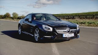 Jason Tests The Mercedes Benz SL Class - Fifth Gear