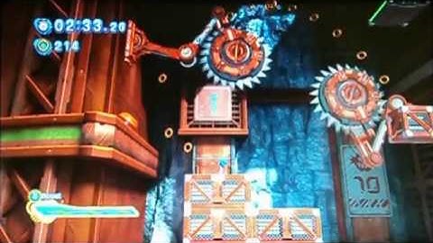 Sonic Generations - Modern Planet Wisp in 3